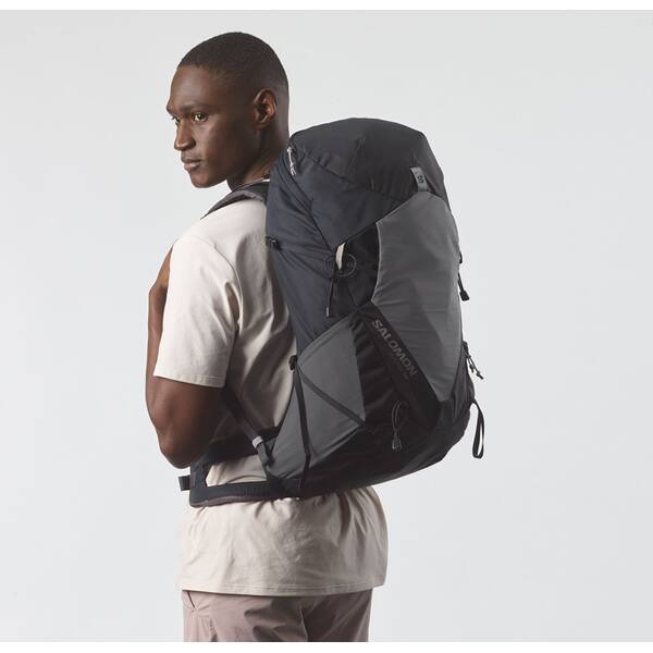 Thumbnail - SALOMON Rucksack AEROTREK 30 ANTHRACITE/Nine Iron/ALLOY