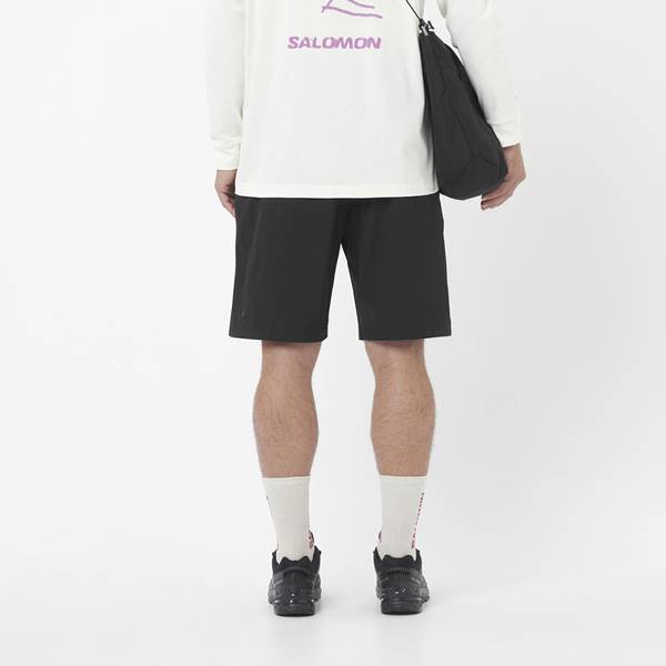 Thumbnail - SALOMON Herren Shorts WAYFARER EASE 2.0 SHRT M DEEP BLACK