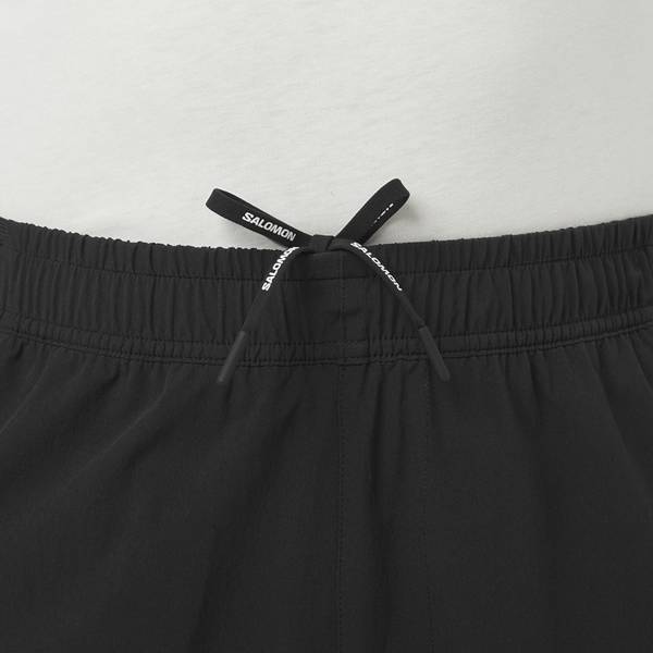 Thumbnail - SALOMON Herren Shorts WAYFARER EASE 2.0 SHRT M DEEP BLACK