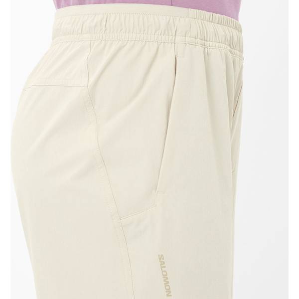 Thumbnail - SALOMON Damen Shorts WAYFARER EASE 2.0 SHRT W SILVER CLOUD