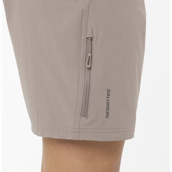 Thumbnail - SALOMON Damen Shorts WAYFARER 2.0 SHORTS W IRON