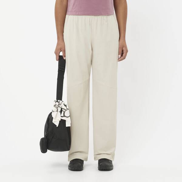 Thumbnail - SALOMON Damen Hose WAYFARER EASE 2.0 PANTS W SILVER CLOUD