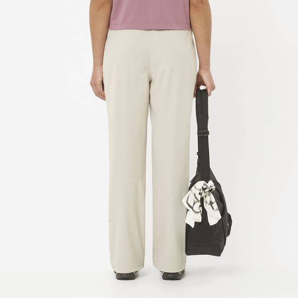 Thumbnail - SALOMON Damen Hose WAYFARER EASE 2.0 PANTS W SILVER CLOUD