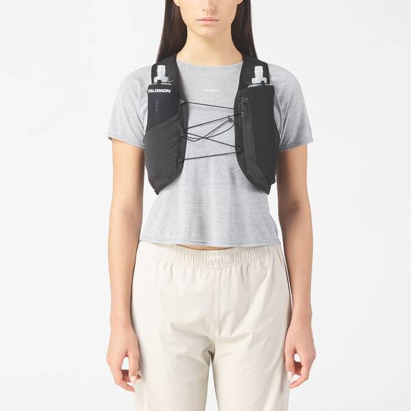 Thumbnail - SALOMON Rucksack GRVL SKIN 4 SET BLACK