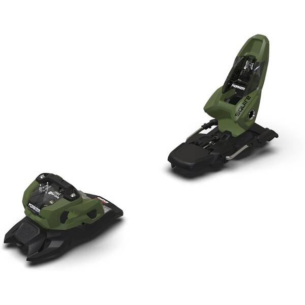 Thumbnail - MARKER Ski Alpin Bindung SQUIRE 11 90MM GREEN/BLACK