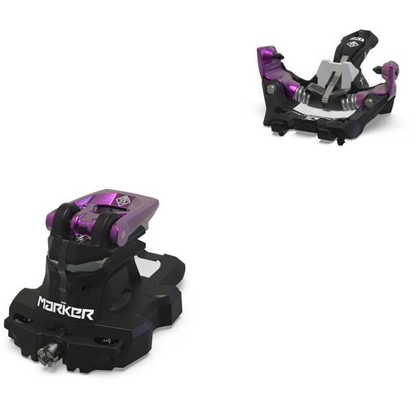 Thumbnail - MARKER Tourenbindung ALPINIST 8 (w/o BRAKE) BLK/P