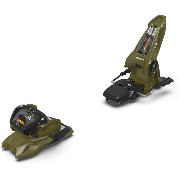 Thumbnail - MARKER Ski Alpin Bindung JESTER 16 110MM GREEN/BLACK