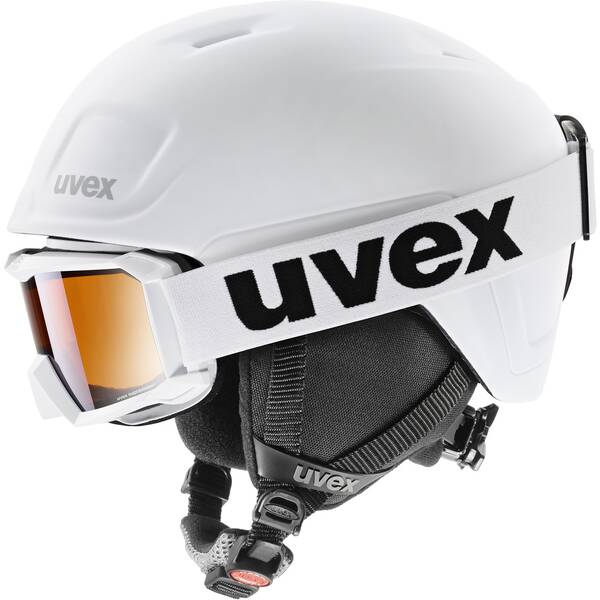Thumbnail - UVEX Kinder Helm heyya pro set
