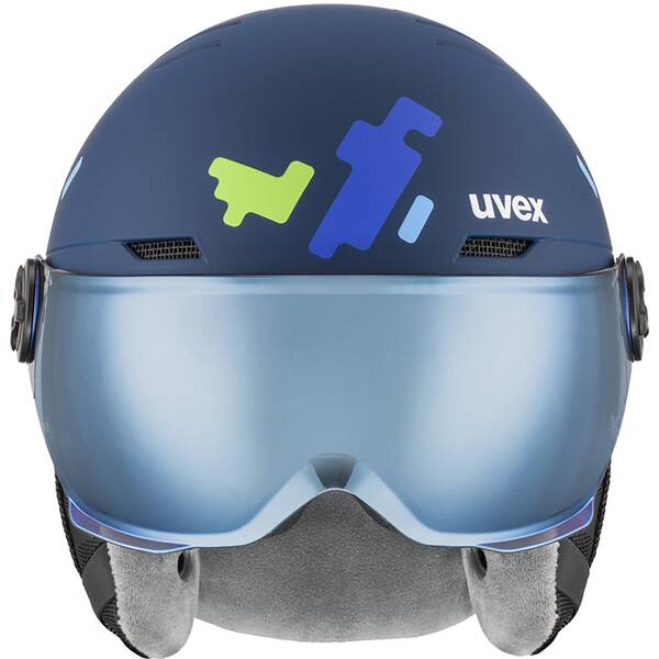 Thumbnail - UVEX Kinder Helm rocket jr visor