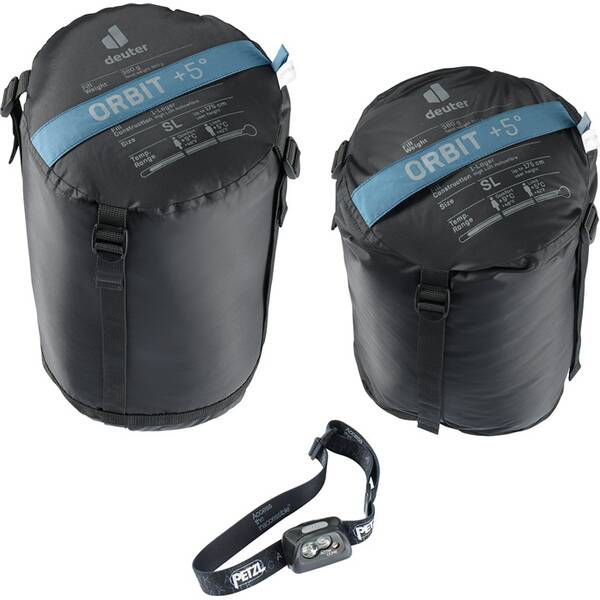 Thumbnail - DEUTER Schlafsack Orbit +5 SL