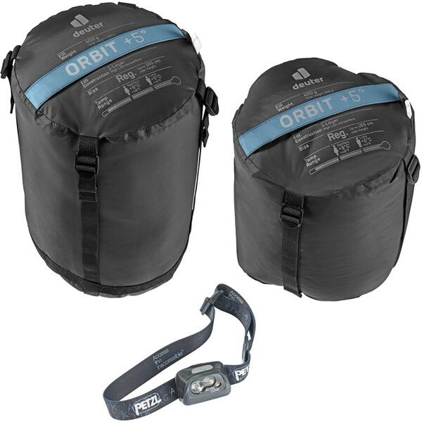 Thumbnail - DEUTER Schlafsack Orbit +5°