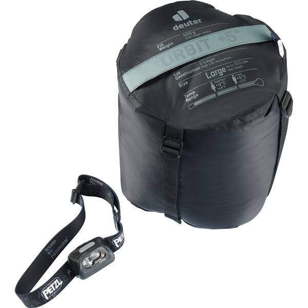 Thumbnail - DEUTER Schlafsack Orbit +5 REG