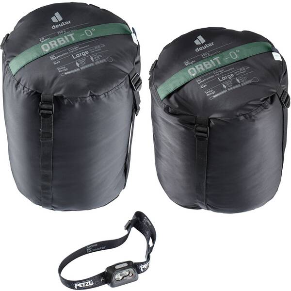 Thumbnail - DEUTER Schlafsack Orbit 0° EL