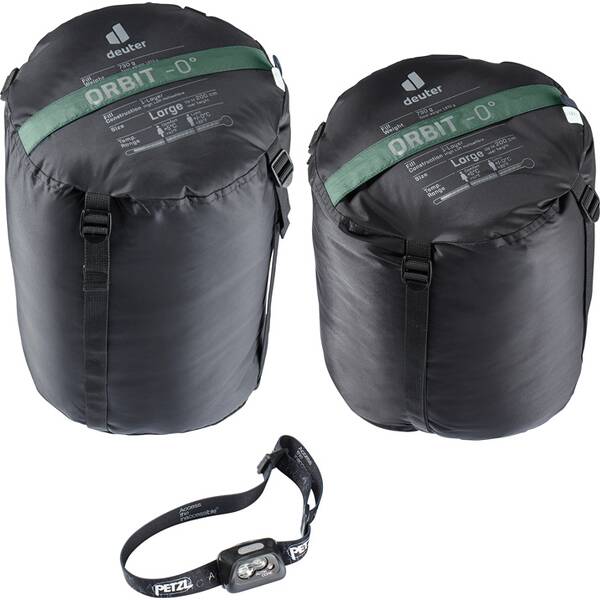 Thumbnail - DEUTER Schlafsack Orbit 0° EL