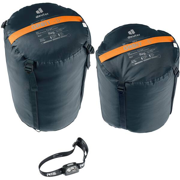 Thumbnail - DEUTER Schlafsack Orbit -5
