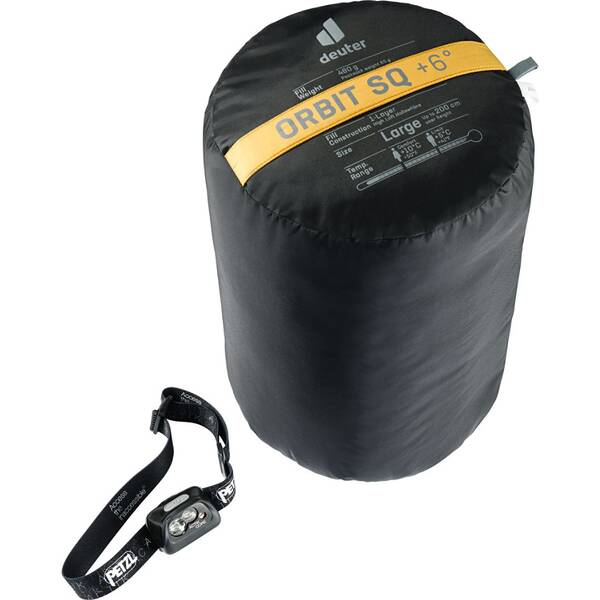 Thumbnail - DEUTER Schlafsack Orbit SQ +6