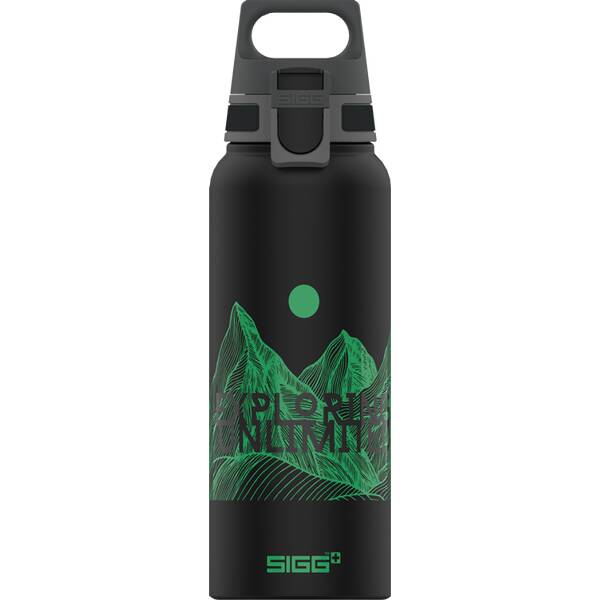 Thumbnail - SIGG Trinkbehälter WMB Pathfinder Black