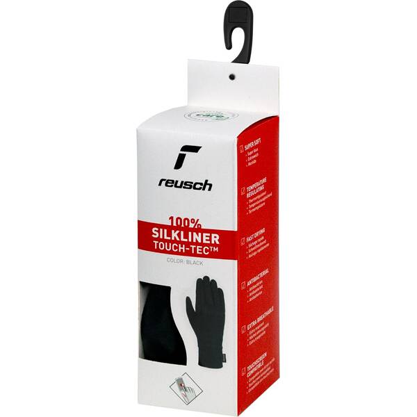 Thumbnail - REUSCH Herren Handschuhe Reusch Silk liner TOUCH-TEC™