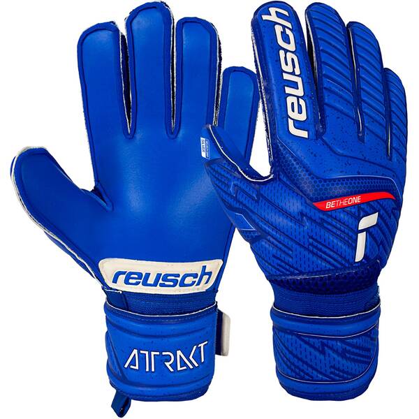 Thumbnail - REUSCH Kinder Torwarthandschuhe Kinder Torwarthandschuhe Attrakt Silver Junior