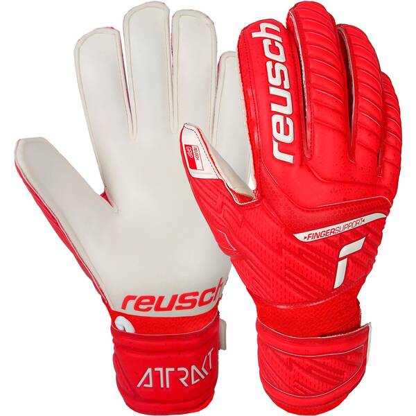 Thumbnail - REUSCH Kinder Torwarthandschuhe Attrakt Grip Finger Support Junior