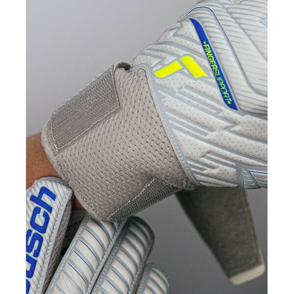 Thumbnail - REUSCH Kinder Torwarthandschuhe Attrakt Grip Finger Support Junior
