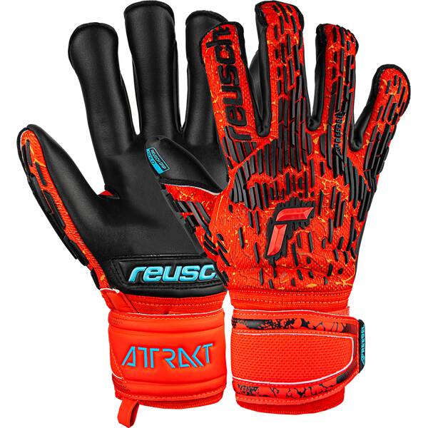 Thumbnail - REUSCH Torwarthandschuhe Attrakt Freegel Gold Evolution Cut