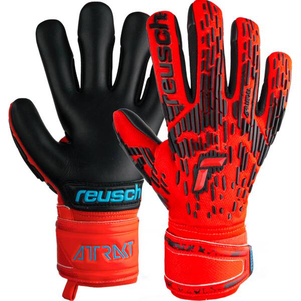 Thumbnail - REUSCH Torwarthandschuhe Attrakt Freegel Silver Finger Support