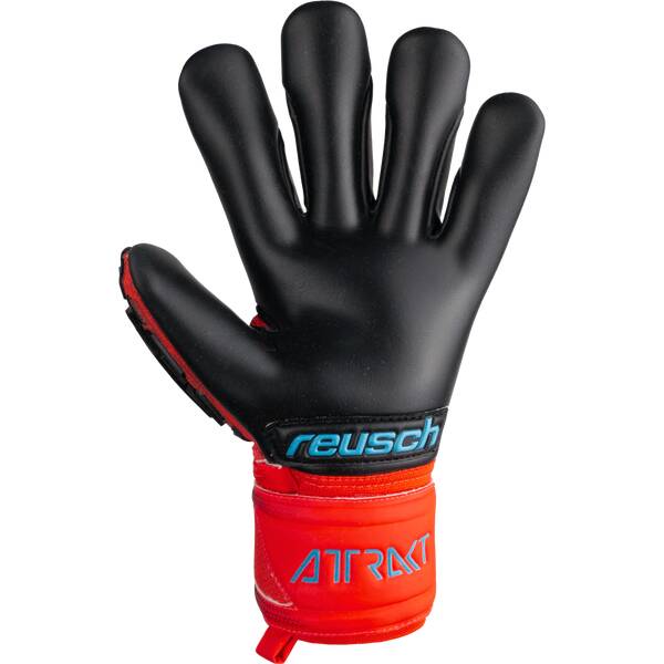Thumbnail - REUSCH Kinder Torwarthandschuhe Attrakt Freegel Gold Finger Support Junior