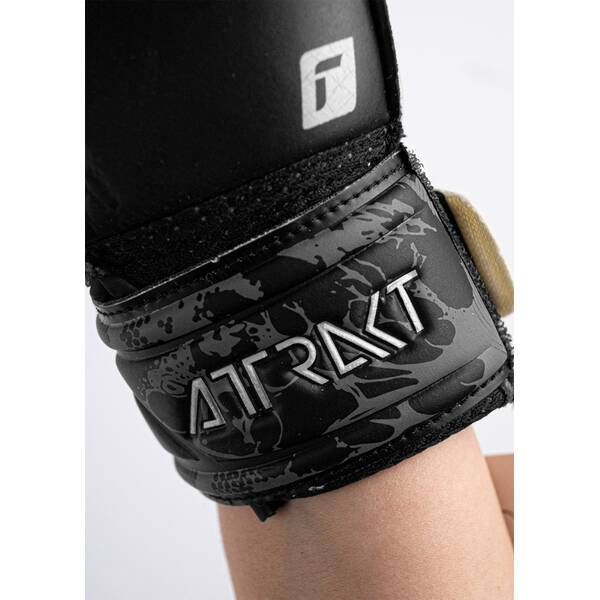 Thumbnail - REUSCH Kinder Torwarthandschuhe Attrakt Solid Finger Support Junior