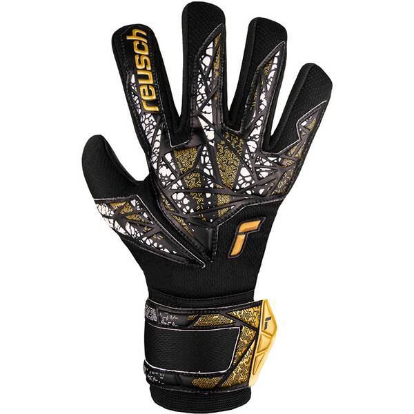 Thumbnail - REUSCH Torwarthandschuhe Attrakt Silver NC Finger Support