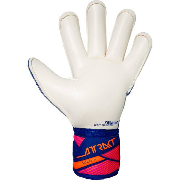 Thumbnail - REUSCH Herren Handschuhe Attrakt Gold X Roll Finger