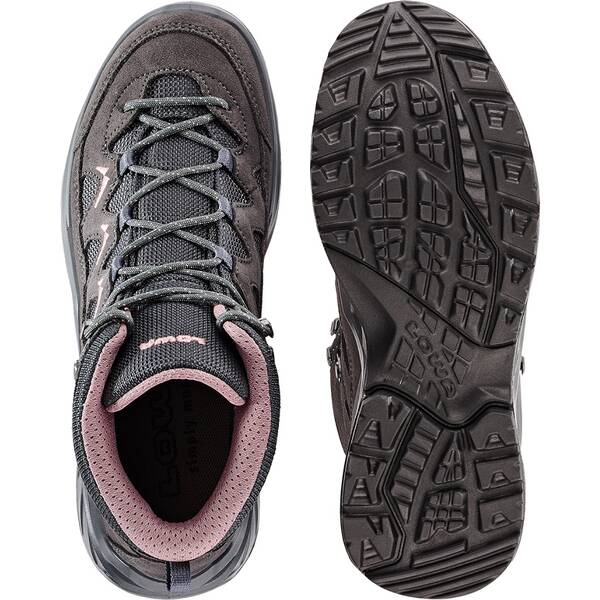 Thumbnail - LOWA Damen Multifunktionsstiefel SIRKOS EVO GTX MID Ws