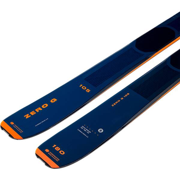 Thumbnail - BLIZZARD Tourenski ZERO G 105 FLAT