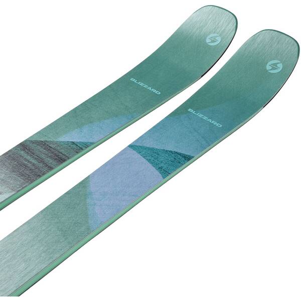 Thumbnail - BLIZZARD Damen Freeride Ski BLACK PEARL 84 (FLAT)
