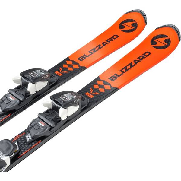 Thumbnail - BLIZZARD Kinder All-Mountain Ski FIREBIRD JR(110-150)+FDT JR7