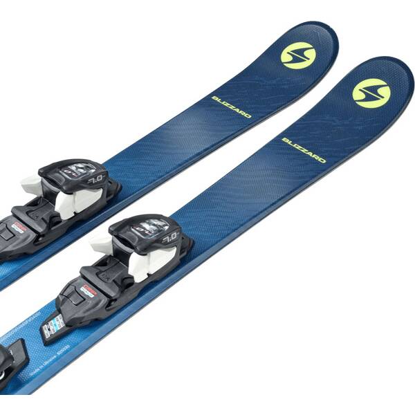 Thumbnail - BLIZZARD Kinder Free Style Ski RUSTLER TWIN JR+FDT JR7 WB