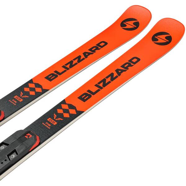 Thumbnail - BLIZZARD Herren Racing Ski FIREB.GS JR-RACING(FLAT+PLATE)