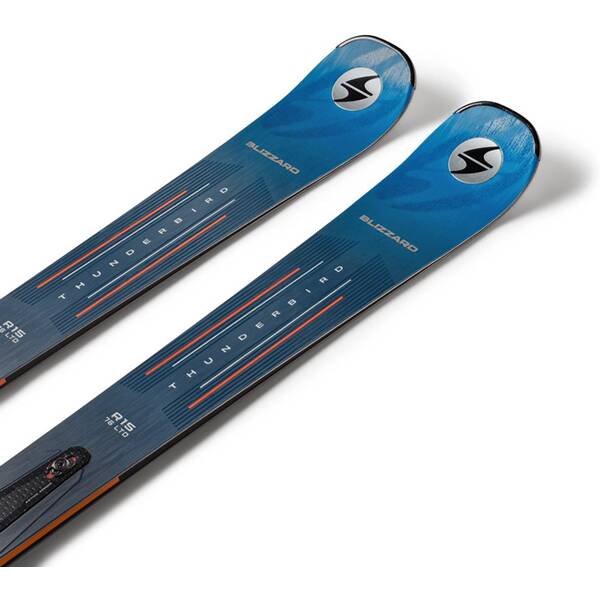 Thumbnail - BLIZZARD Herren All-Mountain Ski B.THUNDERBIRD R15-76LTD+COMP12