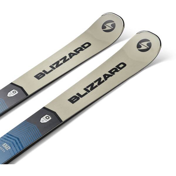 Thumbnail - BLIZZARD Herren All-Mountain Ski STORMBIRD 82 DTI+TPX12 DEMO