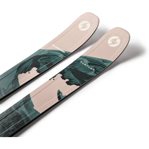 Thumbnail - BLIZZARD Herren Freeride Ski RUSTLER 9 (FLAT)