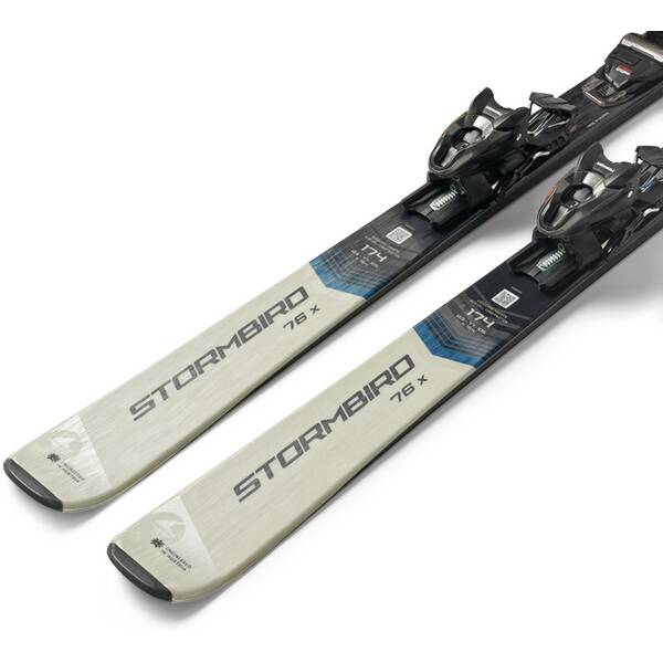 Thumbnail - BLIZZARD Herren All-Mountain Ski STORMBIRD 76 X + TPC 11 DEMO