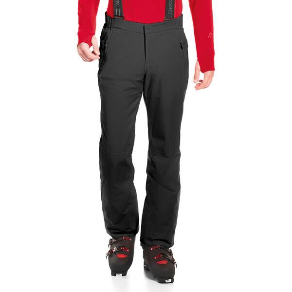 Thumbnail - MAIER SPORTS Herren Latzhose He-Hose mTEX el. - Anton light (lang)