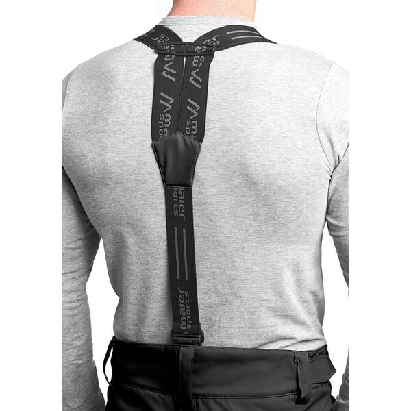 Thumbnail - MAIER SPORTS Herren Latzhose Anton slim He-Hose mTEX el. (lang)