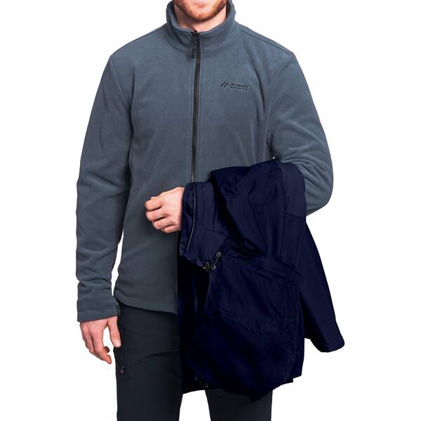 Thumbnail - MAIER SPORTS Herren Doppeljacke Gregale DJ (kurz)