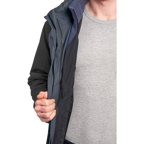 Thumbnail - MAIER SPORTS Herren Doppeljacke Gregale DJ (kurz)