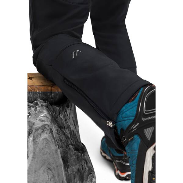 Thumbnail - MAIER SPORTS Herren Hose Adakit M He-Hose el. Softsh. (lang)