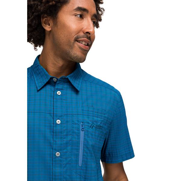 Thumbnail - MAIER SPORTS Herren Hemd Mats S/S He-Hemd 1/2 Arm el.
