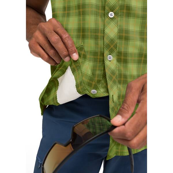 Thumbnail - MAIER SPORTS Herren Hemd Kasen S/S 1/2 Arm