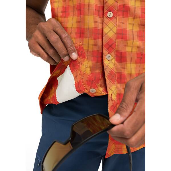 Thumbnail - MAIER SPORTS Herren Hemd Kasen S/S 1/2 Arm