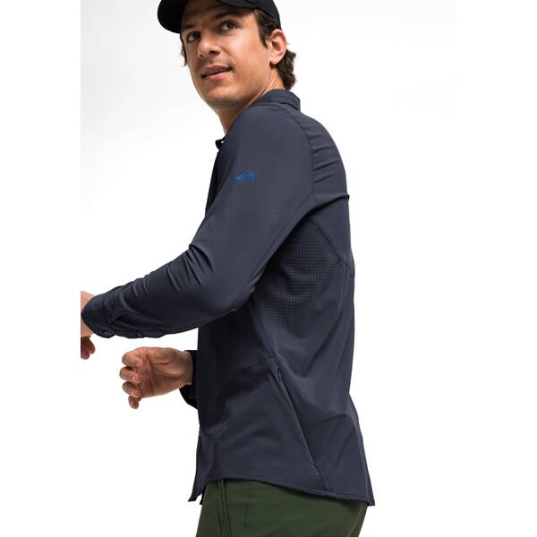 Thumbnail - MAIER SPORTS Herren Hemd Sinnes Tec M He-Hemd 1/1 Arm el.